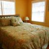 Master Bedroom with a Comfortable Queen at Cedar Key Summit (up stairs unit)