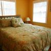 Master Bedroom with a Comfortable Queen at Cedar Key Summit (up stairs unit)